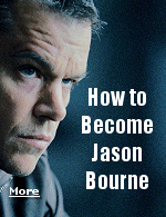 Other than the ''assassin'' part of Jason Bourne’s profile, everything else can be done legally.